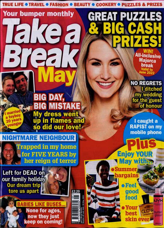 Take A Break Monthly