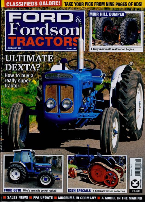 Ford & Fordson Tractors