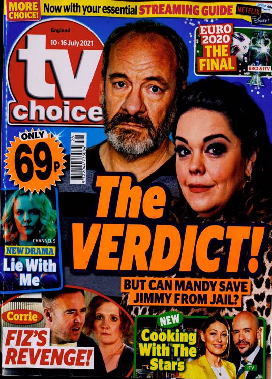 TV Choice England – Buy Mags Direct