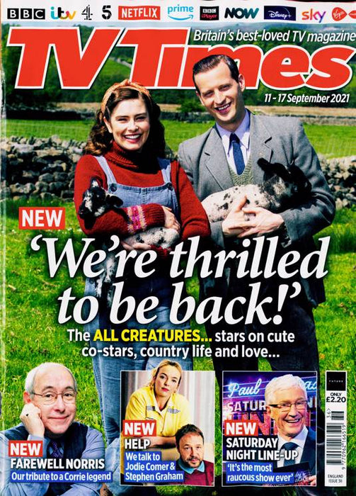 TV Times Ulster Edition