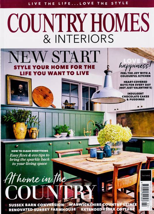 Country Homes & Interiors