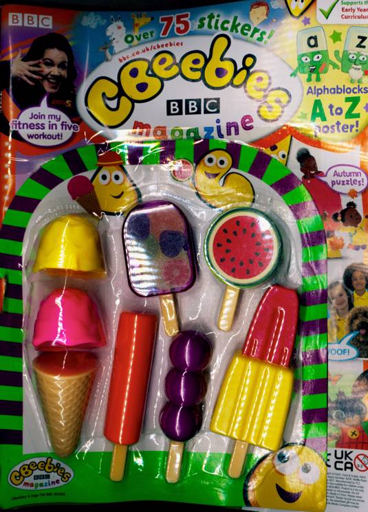 CBeebies โ Buy Mags Direct