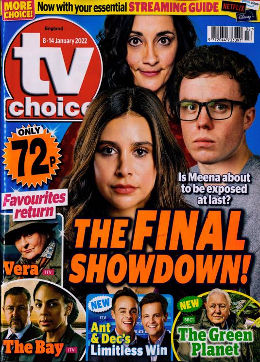 TV Choice England – Buy Mags Direct
