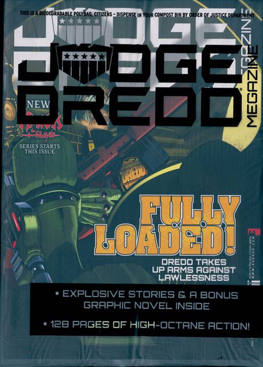 Judge Dredd Megazine