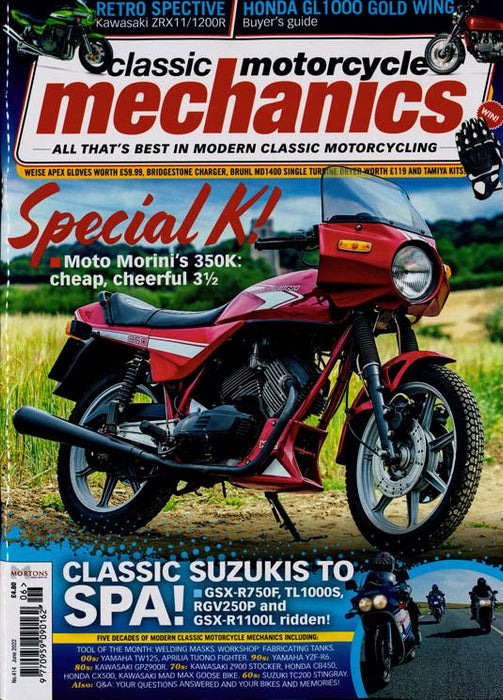 Classic Motorcycle Mechanics