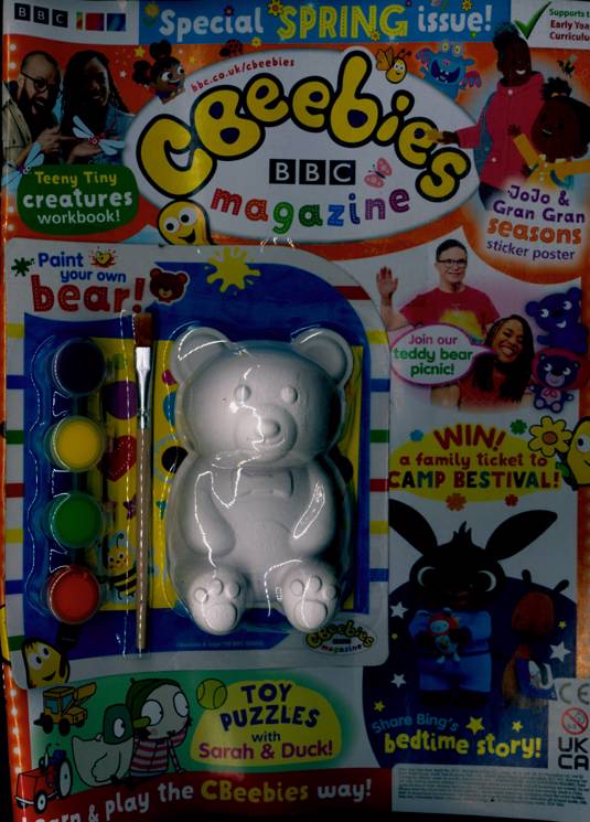 CBeebies – Buy Mags Direct