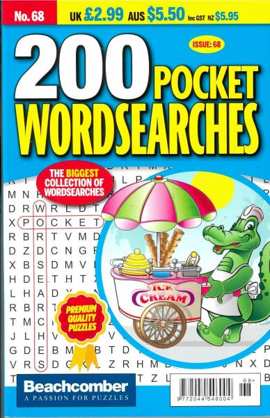 200 Pocket Wordsearches
