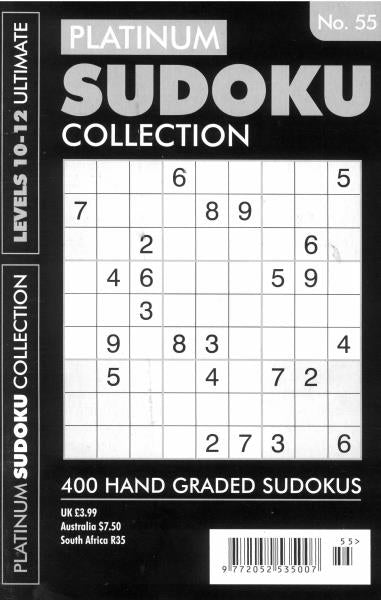 Sudoku Platinum Collection