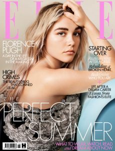 ELLE Magazine February 2024 - Mags Direct