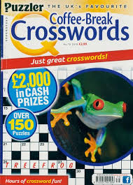 PQ Coff-Break Crossword