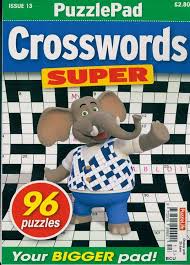 Puzzlelife Crossword Super