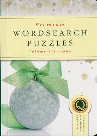 Premium Wordsearch Puzzles