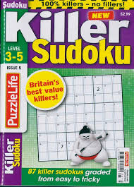 Puzzlelife Killer Sudoku