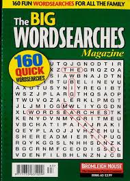 The Big Wordsearch Mag