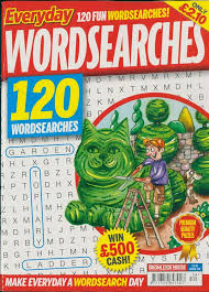 Everyday Wordsearche