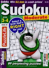 Puzzlelife Sudoku L 3&4