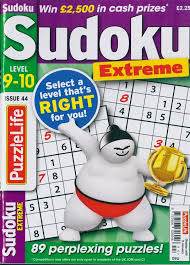 Puzzlelife Sudoku L9&10