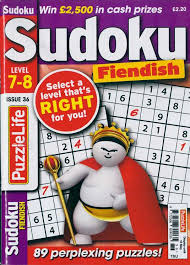 Puzzlelife Sudoku L 7&8