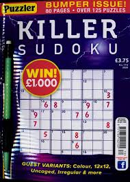 Puzzler Killer Sudoku