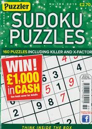 Puzzler Sudoku Puzzles