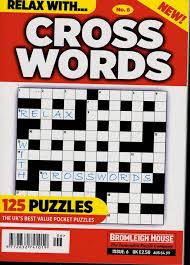 Relax With Crosswords