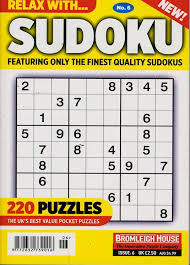 Relax With Sudoku