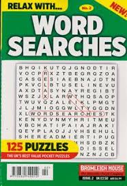 Relax With Wordsearches