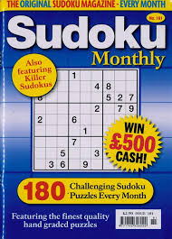 Sudoku Monthly