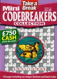 Tab Mini Codebreakers Collect