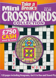 Tab Mini Crosswords Collect