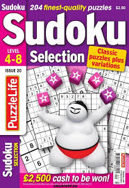 Classic Sudoku Selection