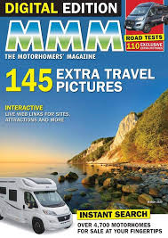 Motor Caravan Motorhome Monthly