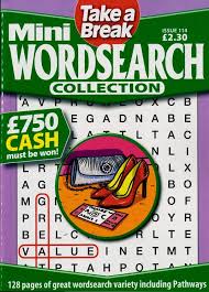 Tab Mini Wordsearch Collection