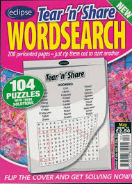 Eclipse Tns Wordsearch