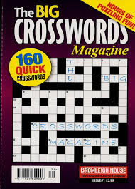 The Big Crosswords Magazine