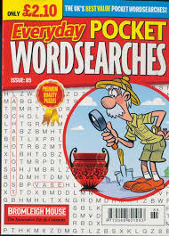 Everyday Pocket Wordsearches