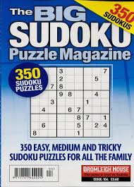 The Big Sudoku Puzzle Magazine