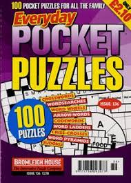 Everyday Pocket Puzzles