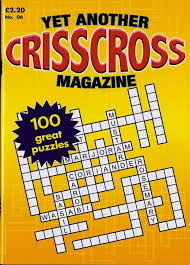 Yet Another Criss Cross Magazine