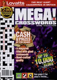 Lovatts Mega Crosswords