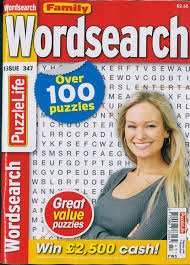 Family Wordsearch