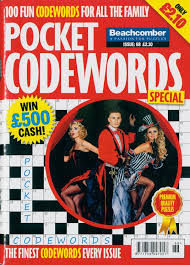 Pocket Codewords Special