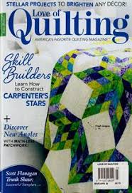 Love Of Quilting