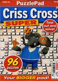 Puzzlelife Criss Cross Super