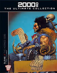 2000 AD Ultimate Collection A4