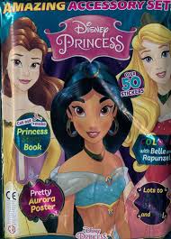 Disneys Princess Create & Collect