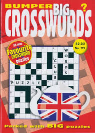 Bumper Big Crosswords