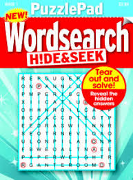 Puzzlelife Ppad Wordsearch H&S