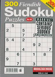 300 Fiendish Sudoku Puzzles