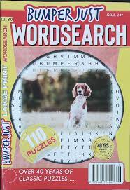 Bumper Just Wordsearch Collection